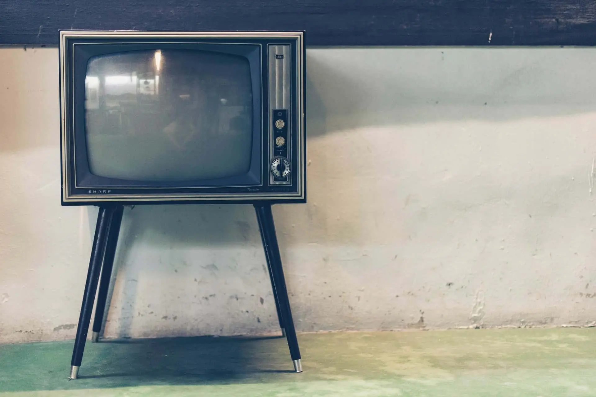Site web à la télévision