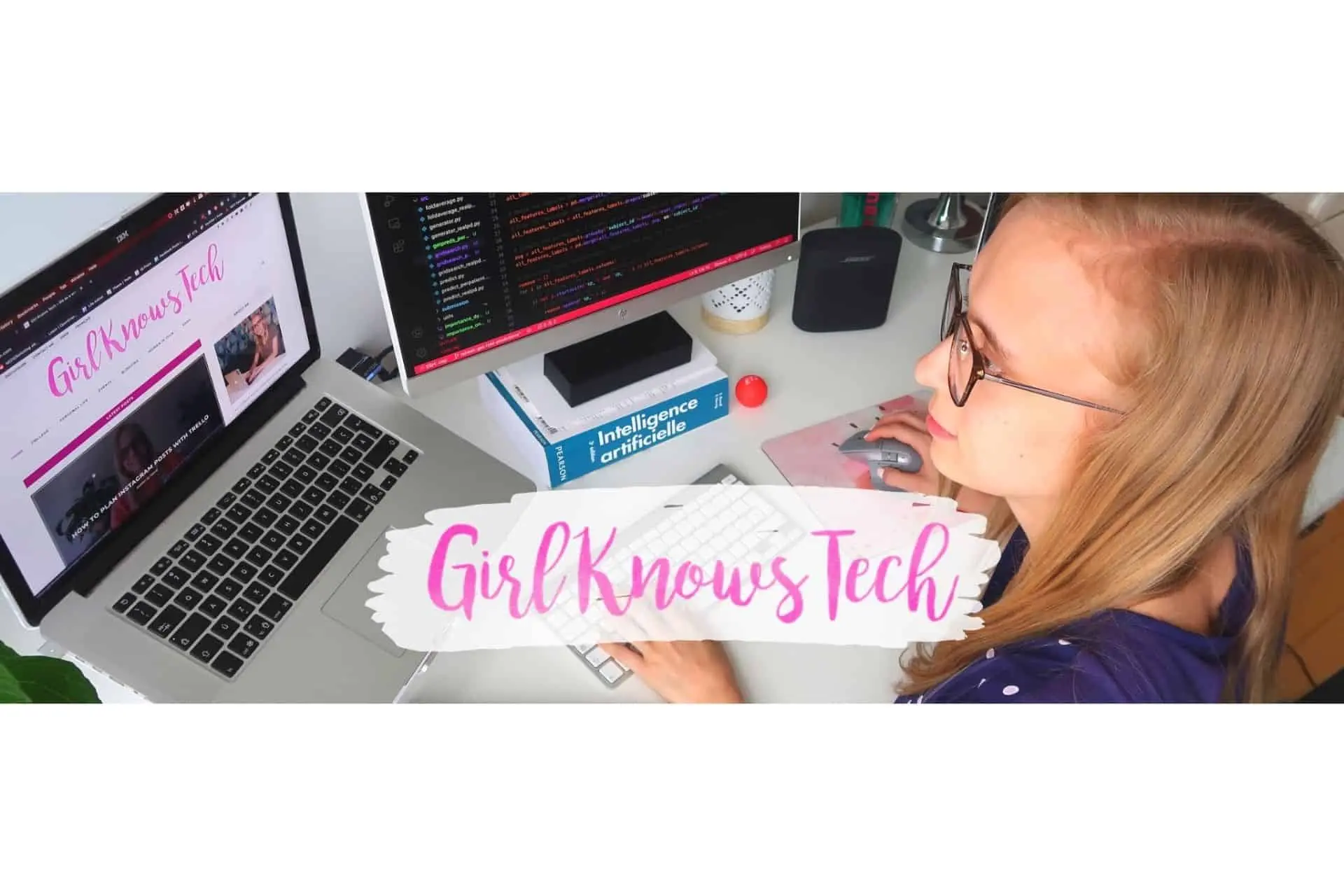 Marie-Philippe-Gill - Girl Knows Tech