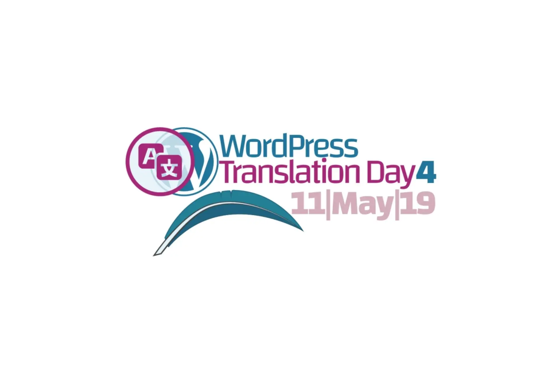 Logo WordPress Translation Day