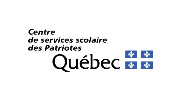 Logo du Centre de services scolaire des Patriotes