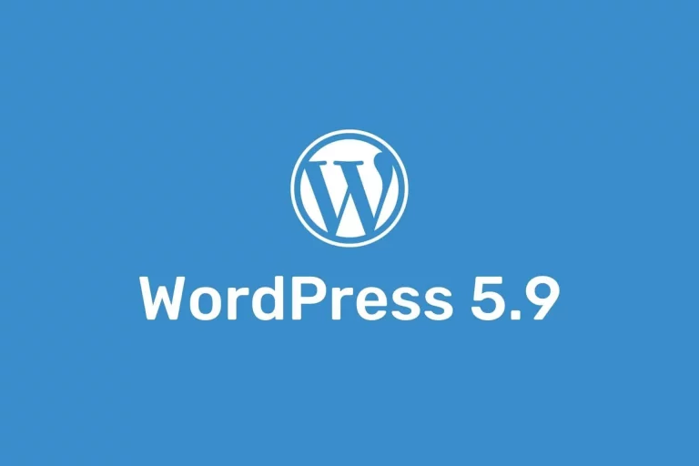 WordPress 5.9 mise sur la convivialité et la performance de ses outils de design