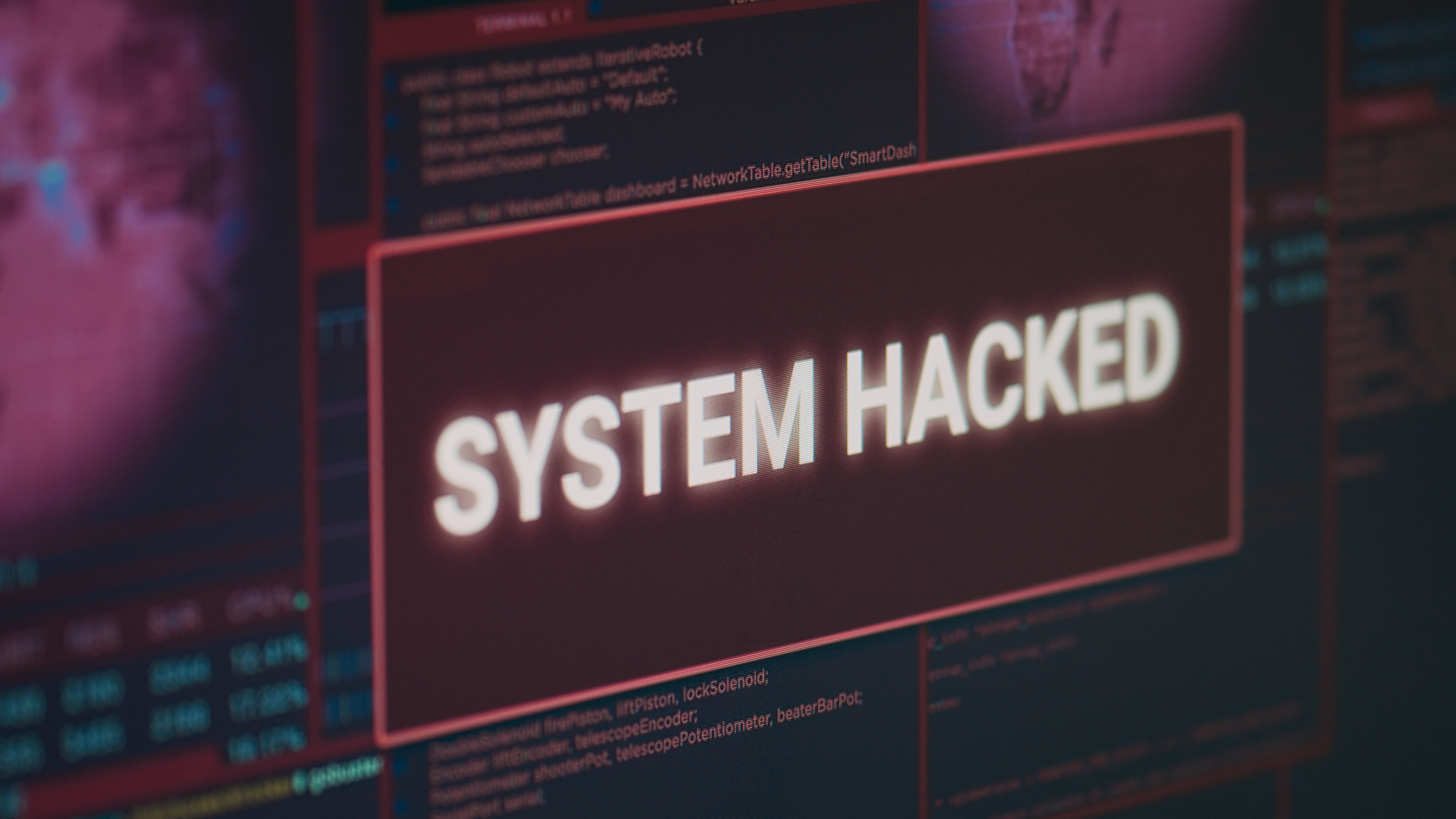 Hacked system