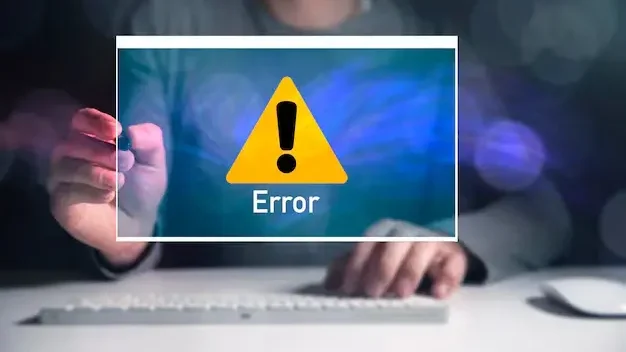Dsiplaying with error message